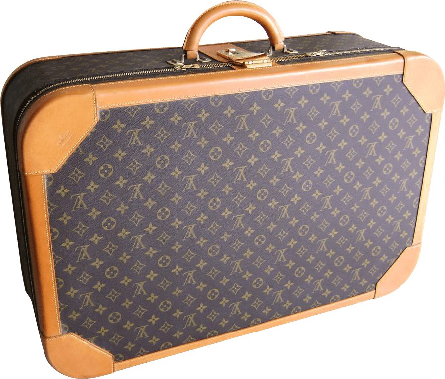 Free Png Suitcase Png Images Transparent - Louis Vuitton 1980's ...