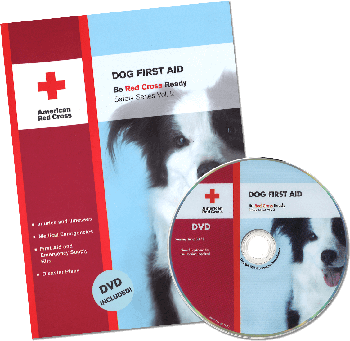 Download American Red Cross - Dog First Aid [book] PNG Image with No ...