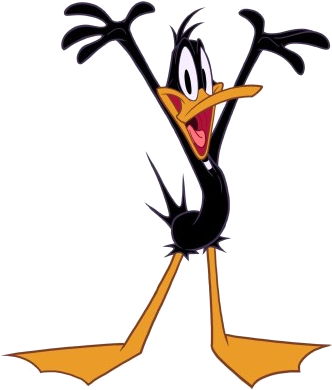 Daffy Duck - Bugs Bunny And Daffy Duck - Free Transparent PNG Download ...