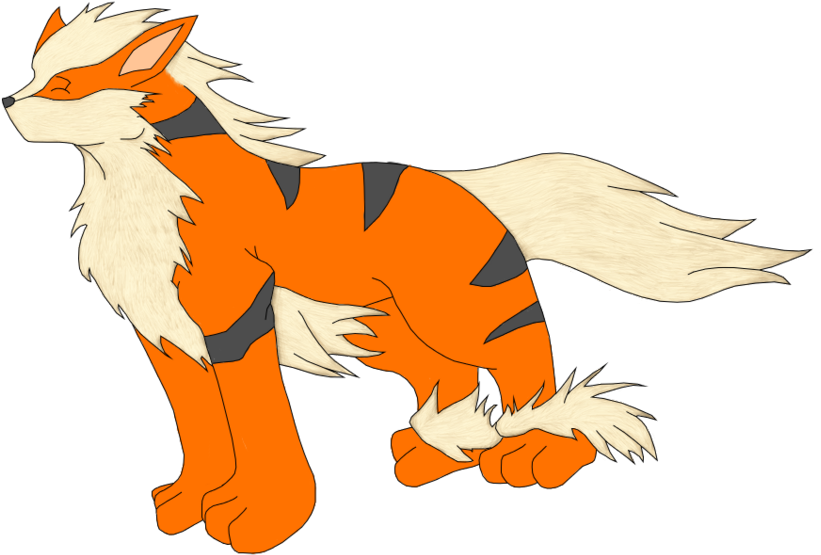 Download Arcanine Png Image With No Background