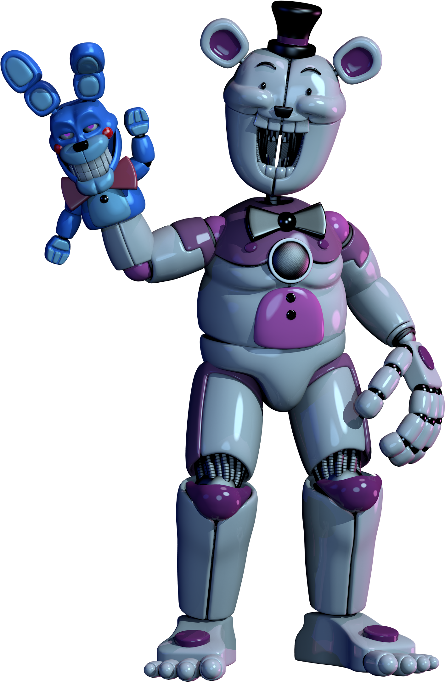 Download Funtime Freddy Png PNG Image with No Background - PNGkey.com