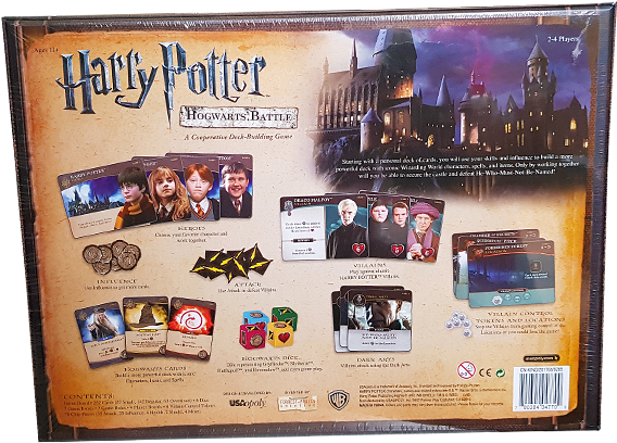 Hogwarts Battle Deck Building Game - Free Transparent PNG Download - PNGkey