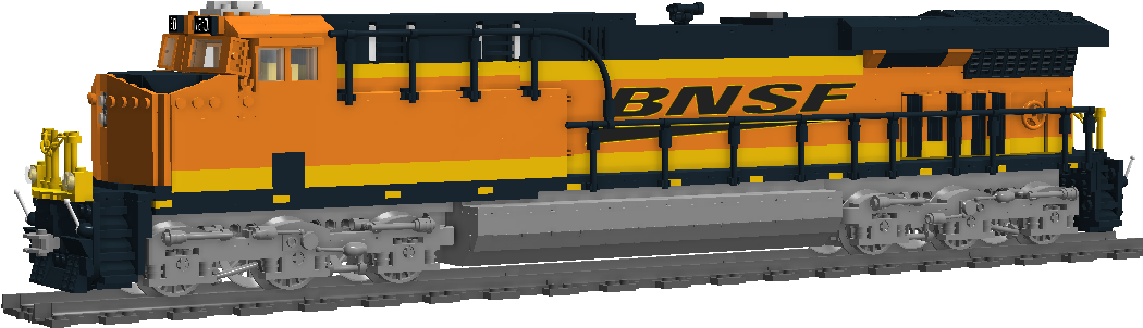 Bnsf Locomotive Lego Bnsf Train Instructions - Free Transparent PNG ...