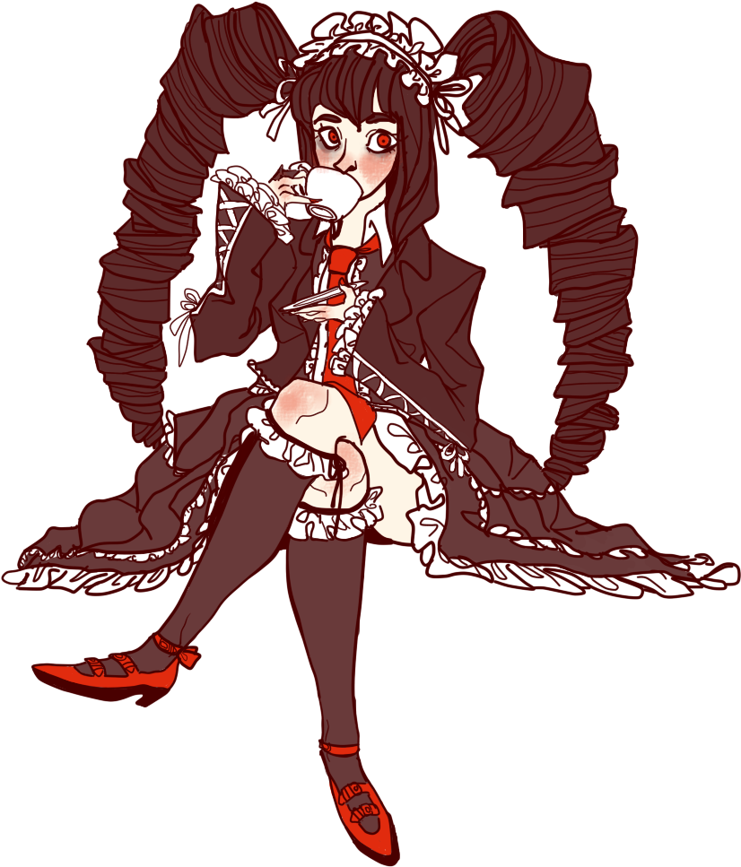 Image Celestia Ludenberg Fullbody Sprite 11png