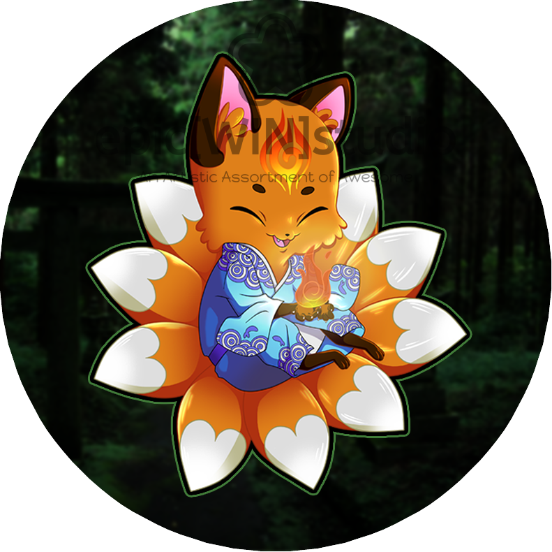 Download Kitsune PNG Image with No Background - PNGkey.com