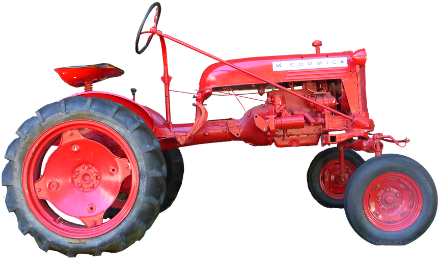 Tractor, Transport, Work, Field, Old, Agriculture (960x540), Png Download