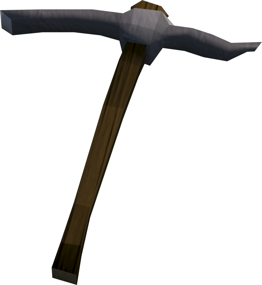 Broken Pickaxe Detail (921x1000), Png Download