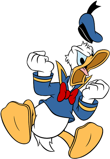 Download Donald Duck Yelling Png PNG Image with No Background - PNGkey.com