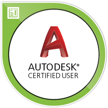 Autodesk Autocad Certified User - Autodesk Certified User Badge - Free ...