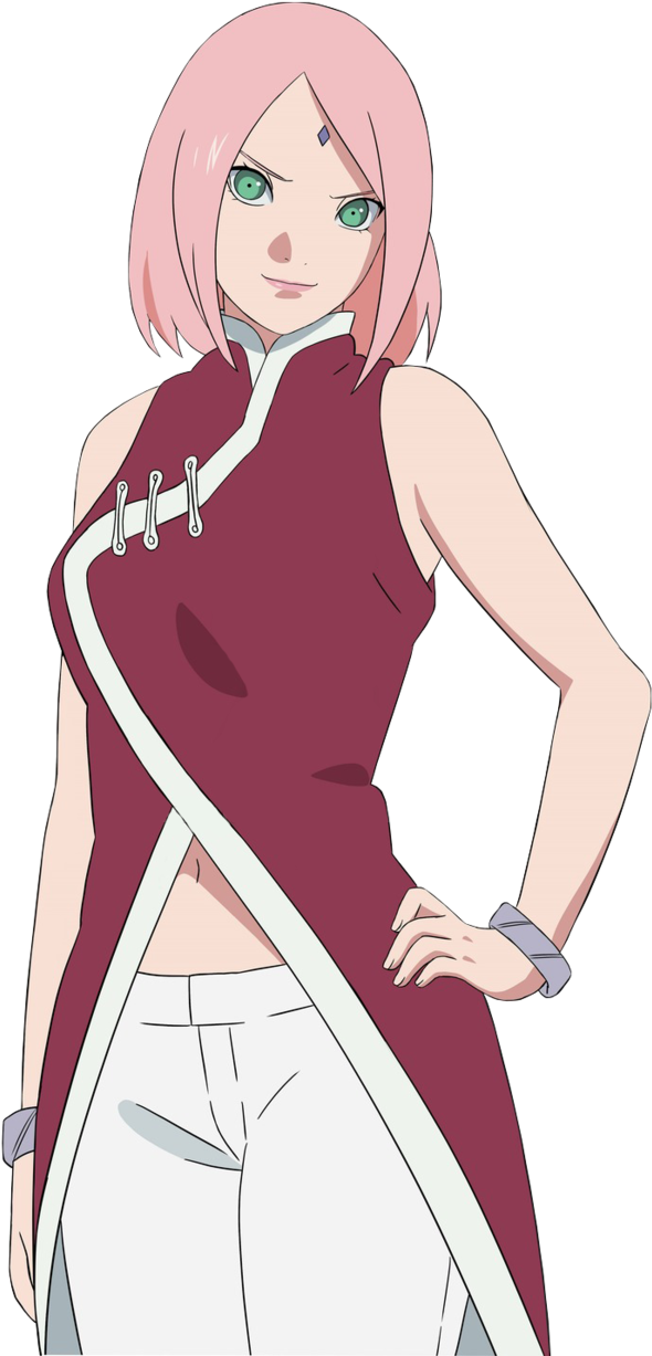 Download 3kib 635x1256 Sakura Sakura Haruno Boruto Png Image With No Background Pngkey Com