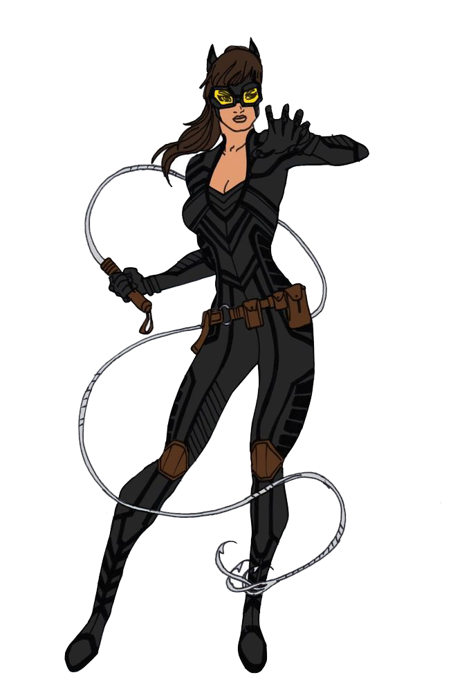 Download Catwoman Transparent Background - Cat Woman Transparent Png PNG Im...