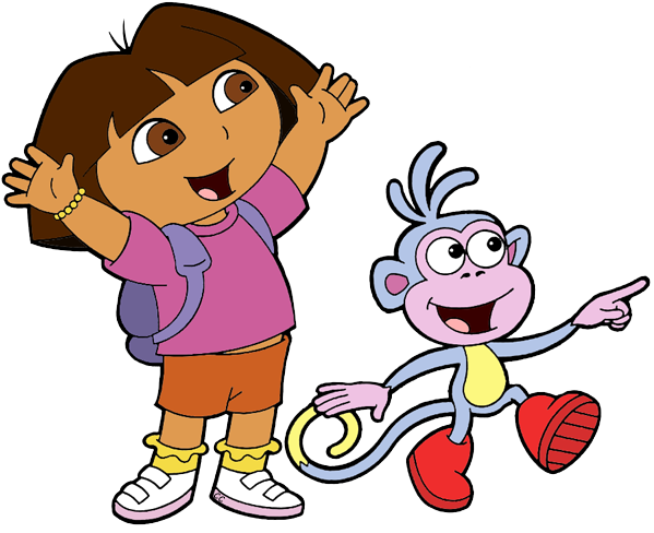 Dora The Explorer Clip Art - Clip Art - Free Transparent PNG Download ...