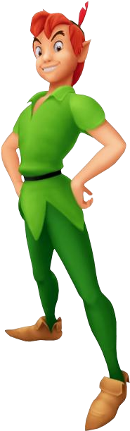 Kingdom Hearts Peter Pan Png - Disney Peter Pan Kingdom Hearts - Free ...