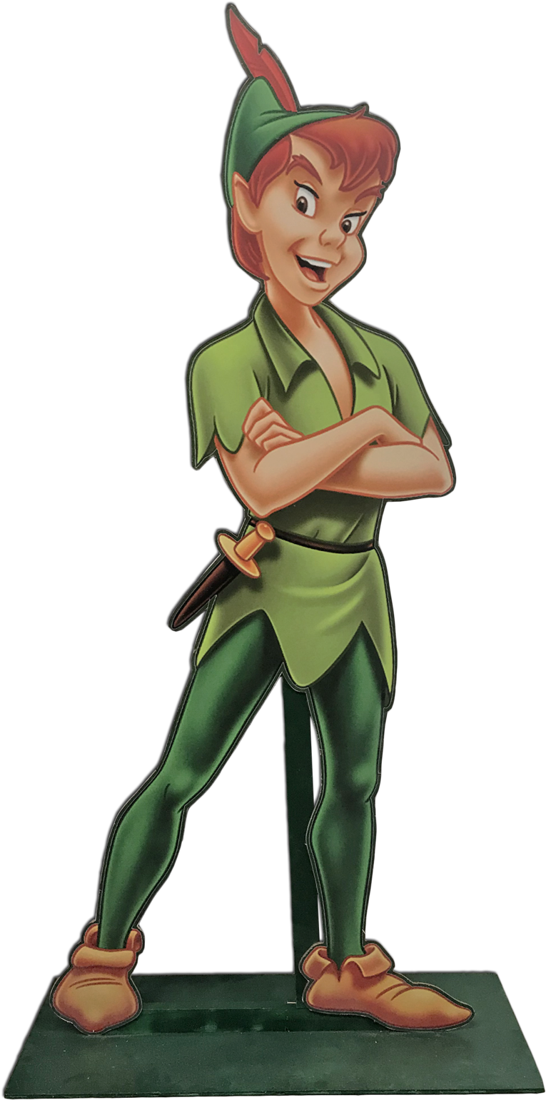 Peter Pan Standee - Disney Peter Pan Cardboard Stand-up - Free ...