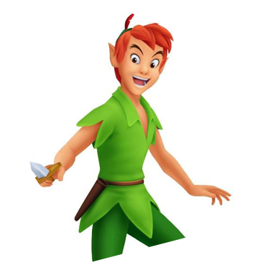 Download Peter Pan - Kingdom Hearts Peter Pan PNG Image with No ...