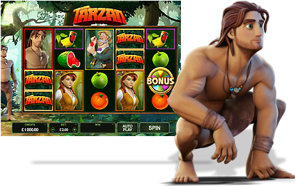 Free tarzan slot machine