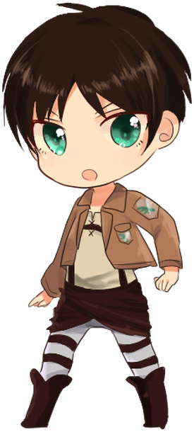 Download Chibi Eren Png Image With No Background