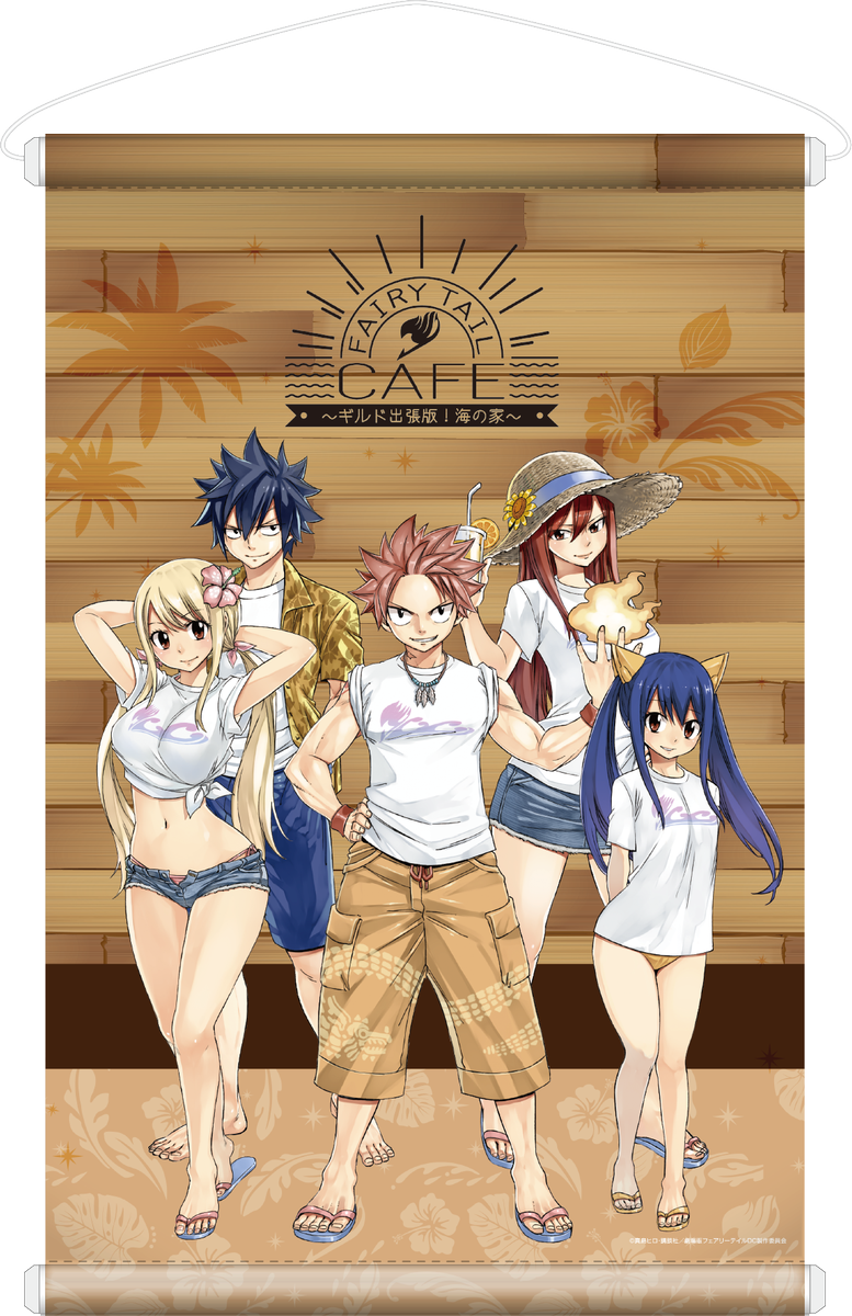 Fairy Tail Characters png images