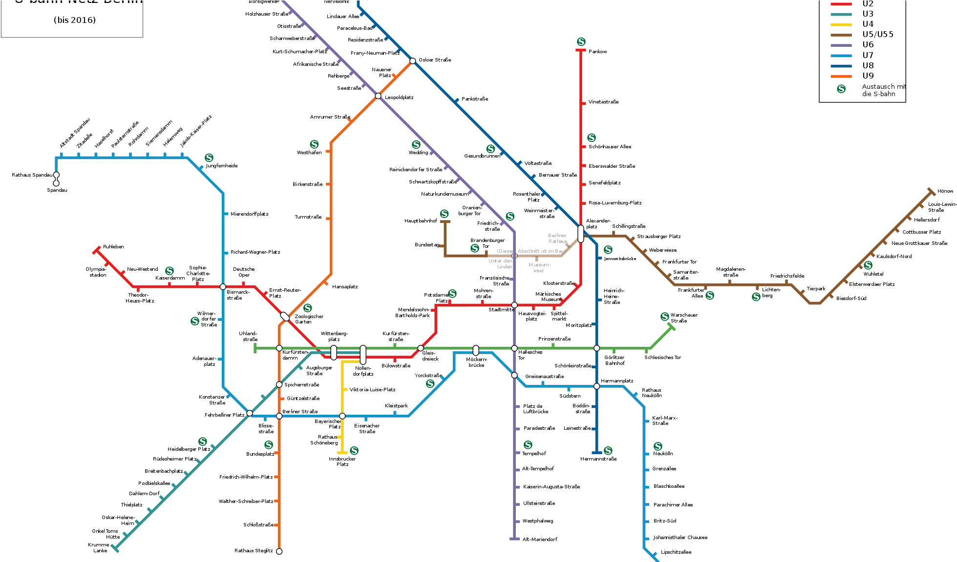 Download Original Berlin Underground Map PNG Image with No Background ...