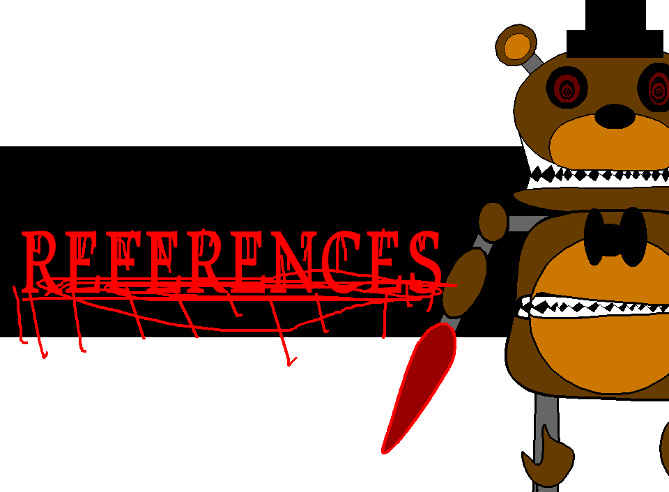 Download Left To Rust Fnaf The Beginnings Left To Rust Drawn PNG Image ...