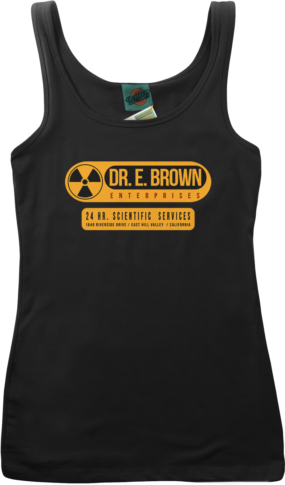 Back To The Future Inspired Doc Brown T-shirt (1000x1625), Png Download