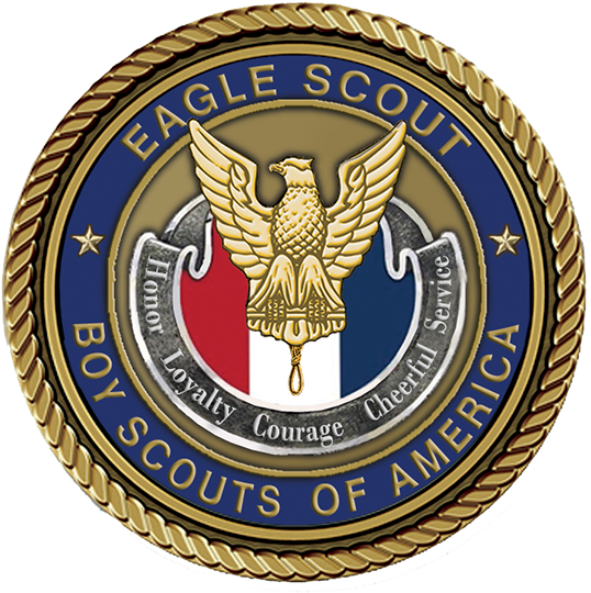 Eagle Scout - " (572x560), Png Download