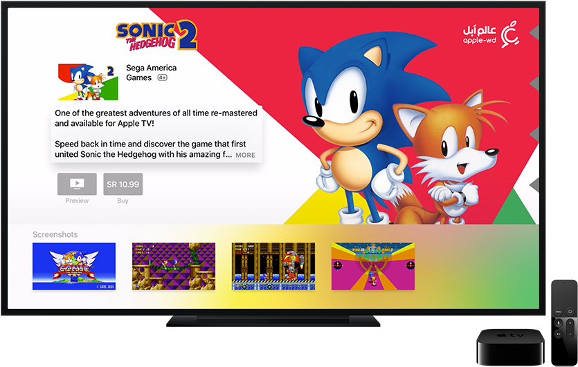 Download سيجا تطلق لعبة “sonic Cd” و “the Hedgehog2” لجهاز Tv Png Image 