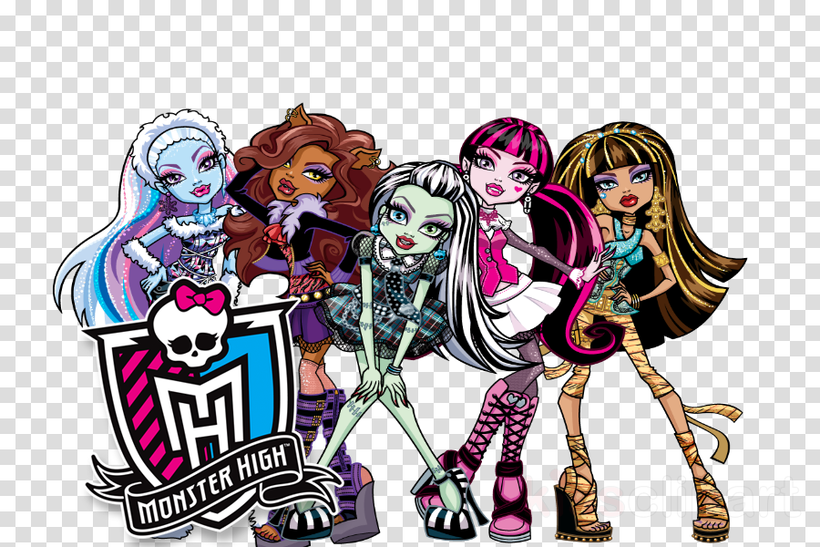 Monster High Png Clipart Monster High Doll Frankie - Free Transparent ...