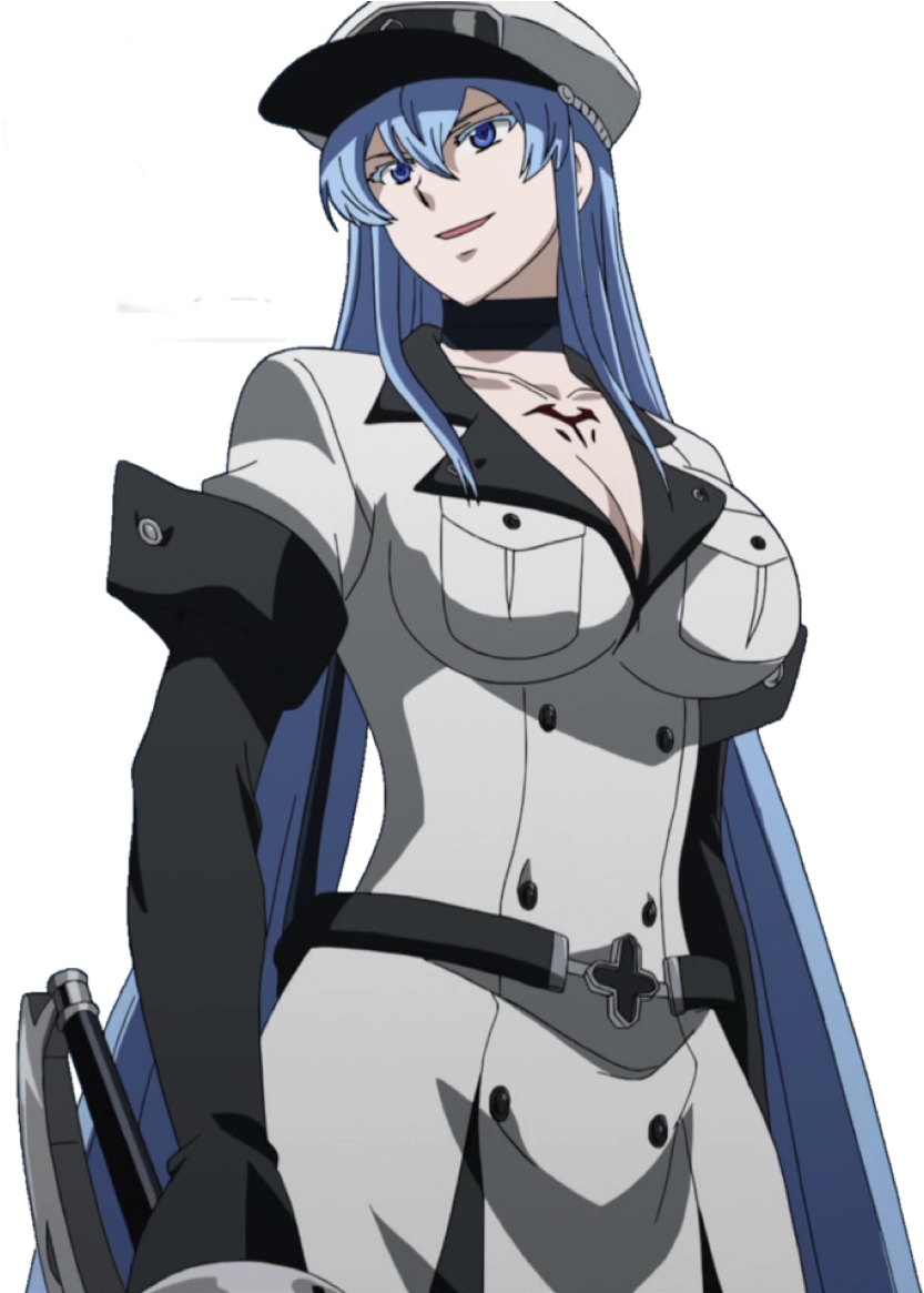 Download Esdeath Png PNG Image with No Background - PNGkey.com