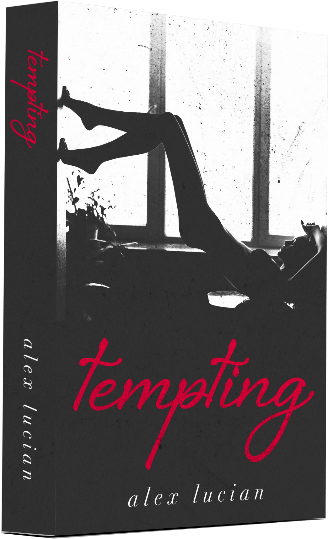 Tempting - Book Cover (2048x2048), Png Download