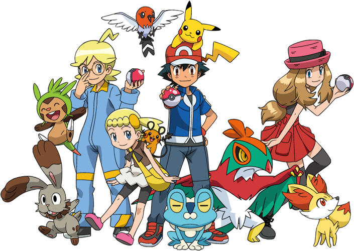  Nova temporada de 'Pokémon XY' chega em Setembro ao  catálogo da Netflix