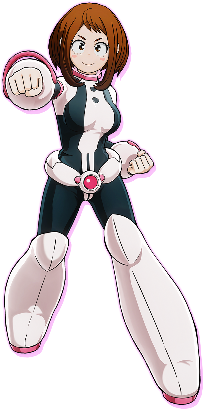 Download View Fullsize Uraraka Ochako Image PNG Image with No ...