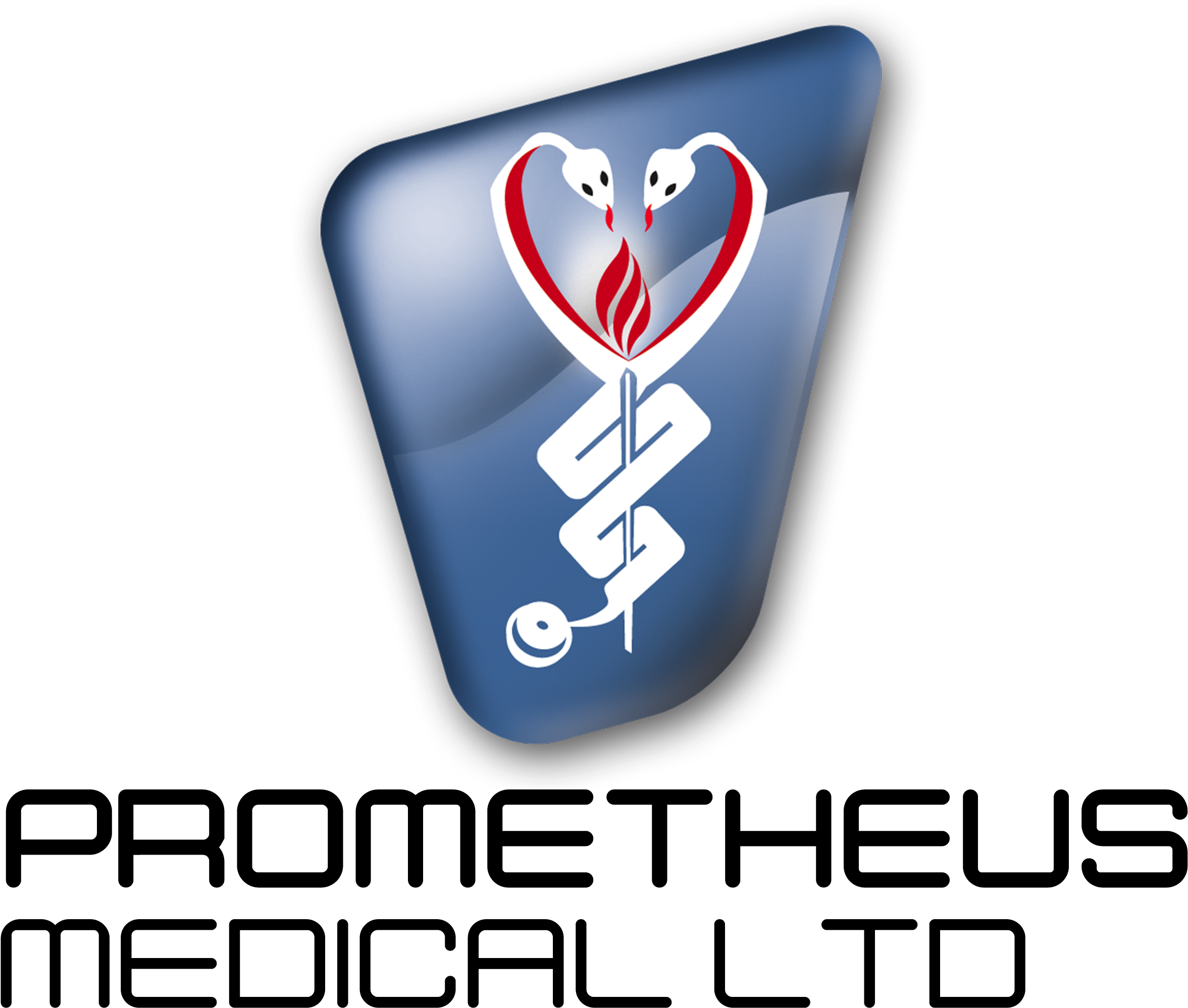 Download Prometheus Medical Logo Black PNG Image with No Background ...