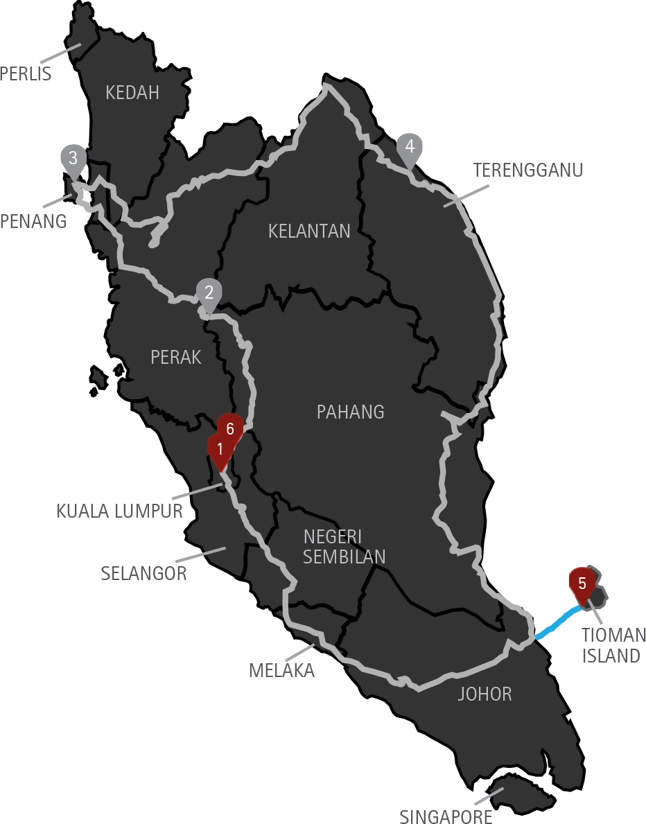 Download Peninsular Malaysia Map Png Image With No Background Pngkey Com
