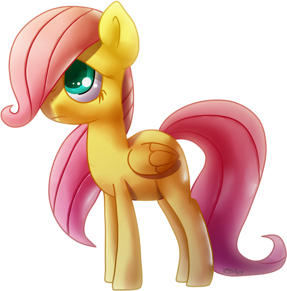 my little pony fluttershy filly