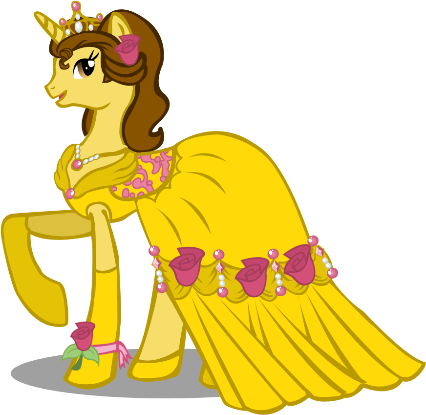 Download Belle Vector Character Disney Svg Royalty Free Download Belle My Little Pony Png Image With No Background Pngkey Com