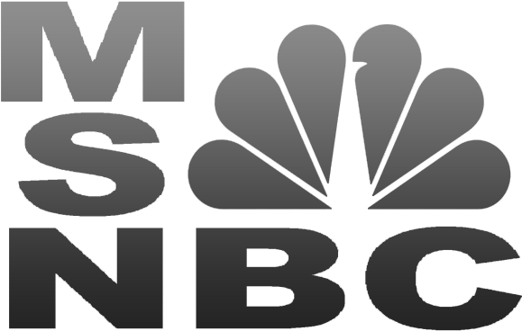 Msnbc Logo Png - Logo Of Nbc - Free Transparent PNG Download - PNGkey