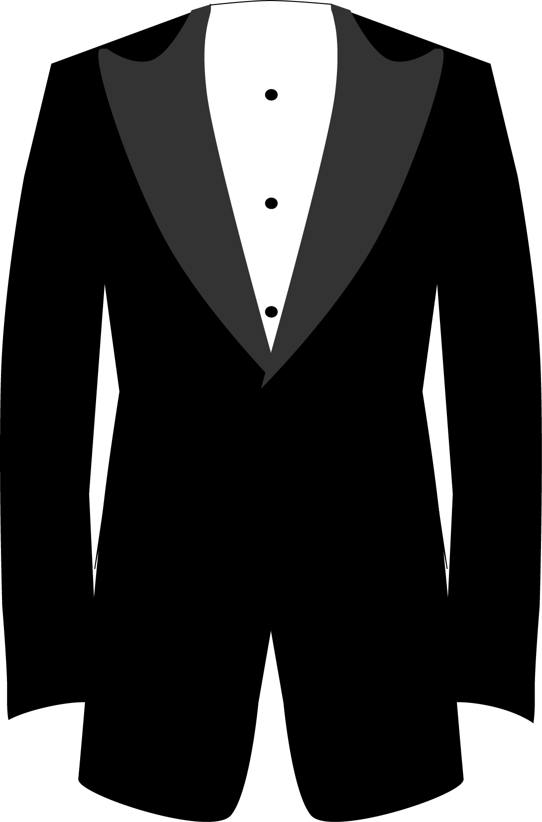 Small - Has The Groom Tuxedo Template - Free Transparent PNG Download ...