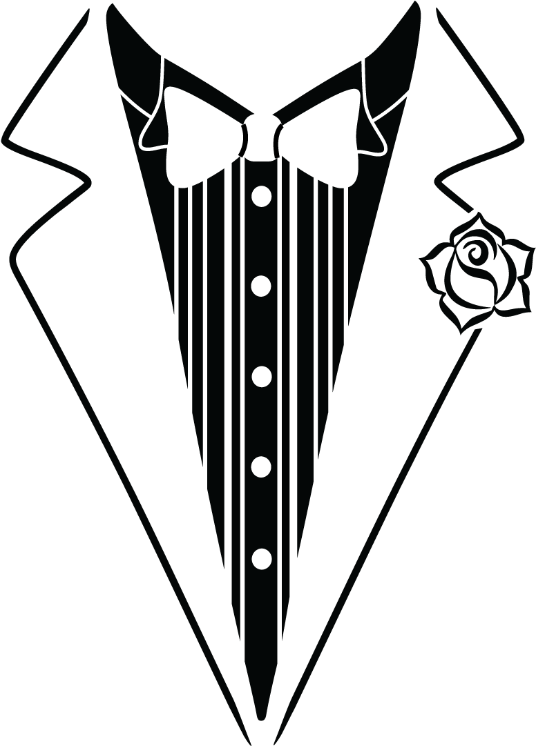 tuxedo shirt png