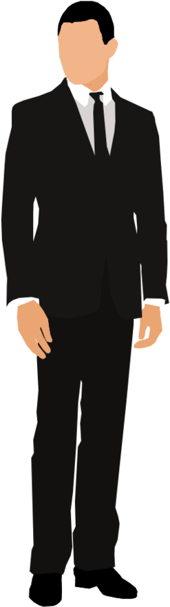 Gentleman Suit PNG Transparent Images Free Download, Vector Files
