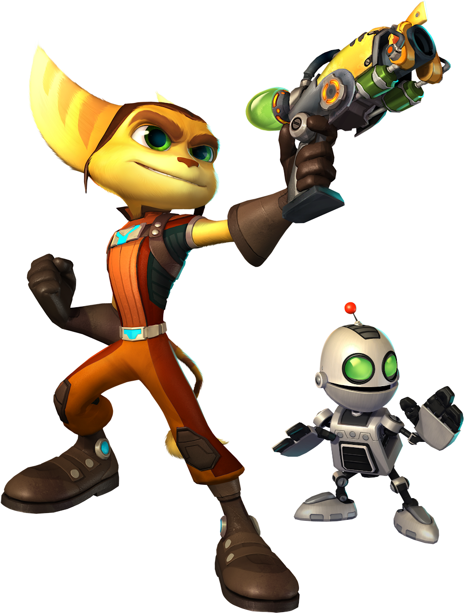 Рейчел и кланк. Кланк Ratchet & Clank. Ratchet and Clank герои. Рэтчет и Кланк 2016. Это и Кланк Галактические рейнджеры.