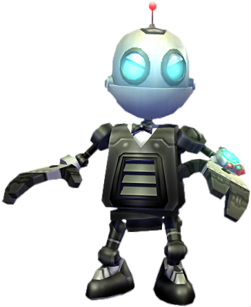 Download File - Agent Clank - Png - Secret Agent Clank PNG Image with ...