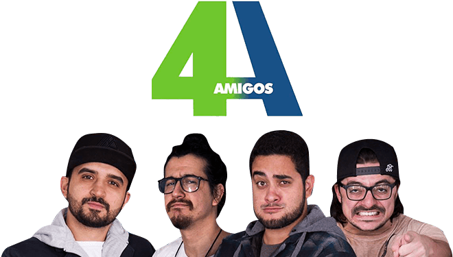Download 4 Amigos Png Image With No Background Pngkey Com