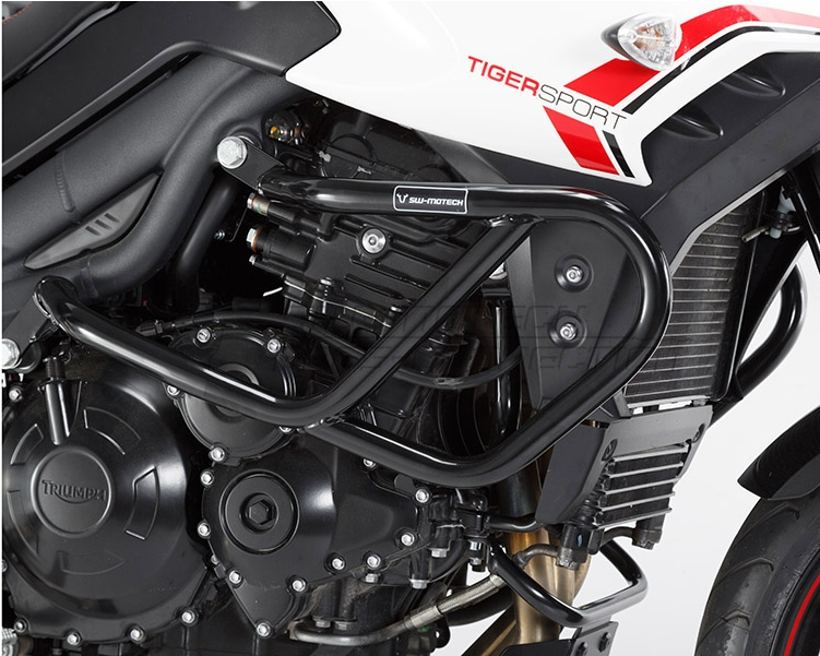 Crash Bar Sw Motech Triumph Tiger 1050 Sport [13 ] (750x1000), Png Download