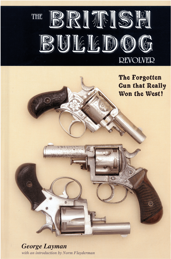 British Bulldog Revolver (900x900), Png Download