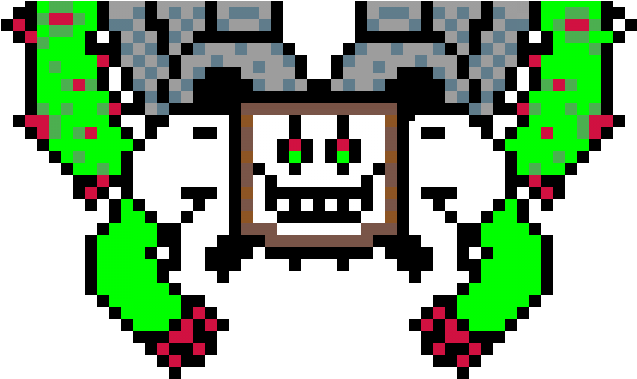 Omega Flowey - Free Transparent PNG Download - PNGkey