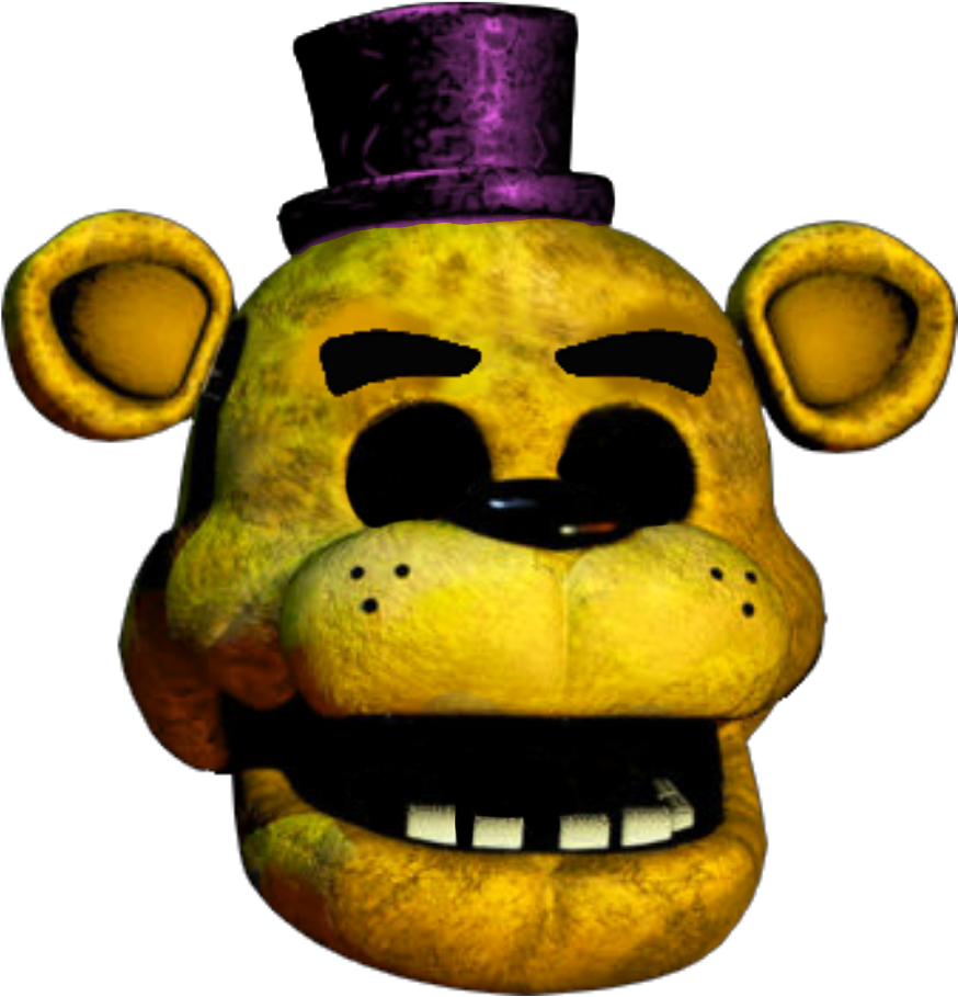 Download Fredbear Png PNG Image with No Background - PNGkey.com