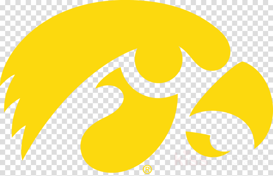 Iowa Hawkeyes Vector Clipart University Of Iowa Iowa - Free Transparent ...