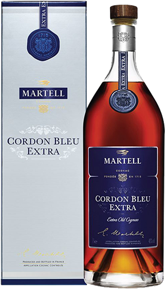 Picture Of Martell Cordon Bleu Extra (600x600), Png Download