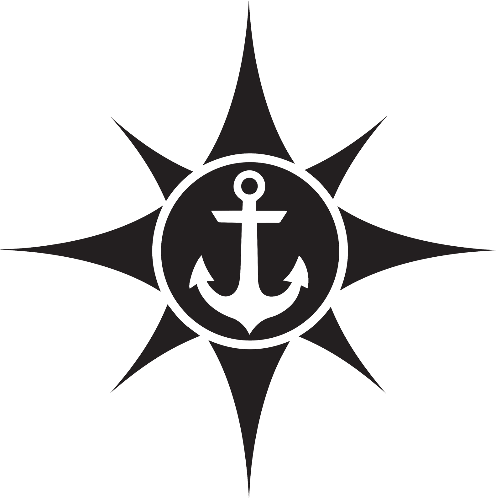 Systems United Navy Logo - Sun Black Transparent - Free Transparent Png 